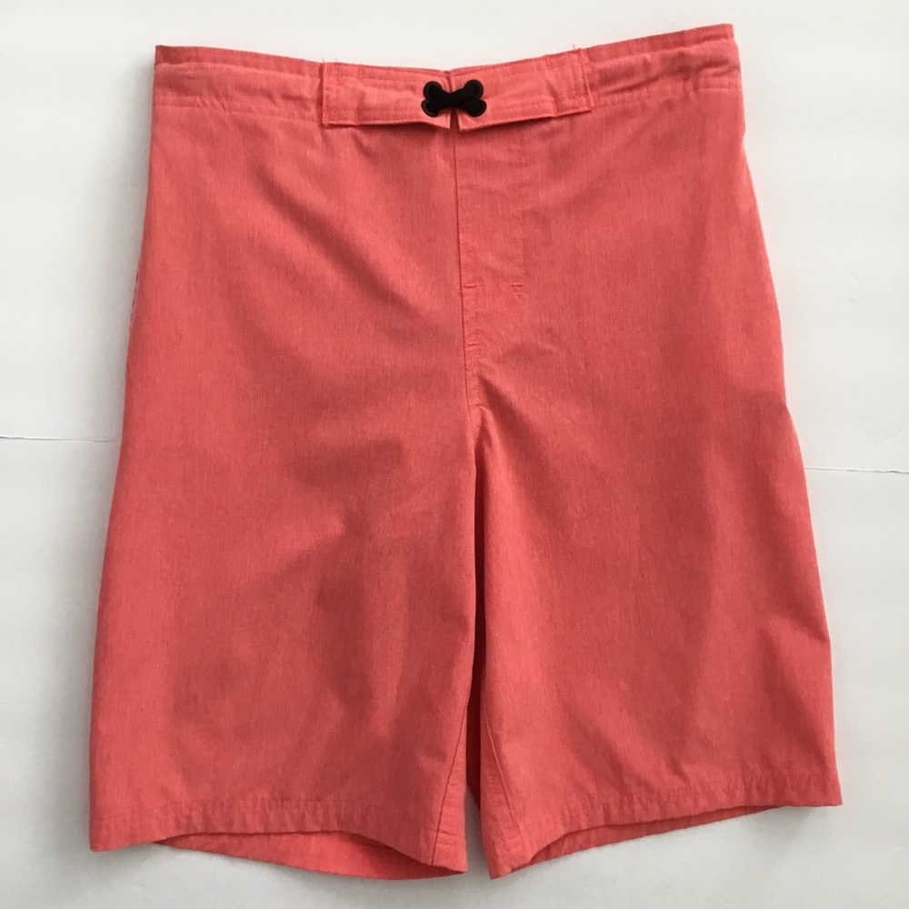 Wonder Nation Boys Swim Trunks Orange Size XL